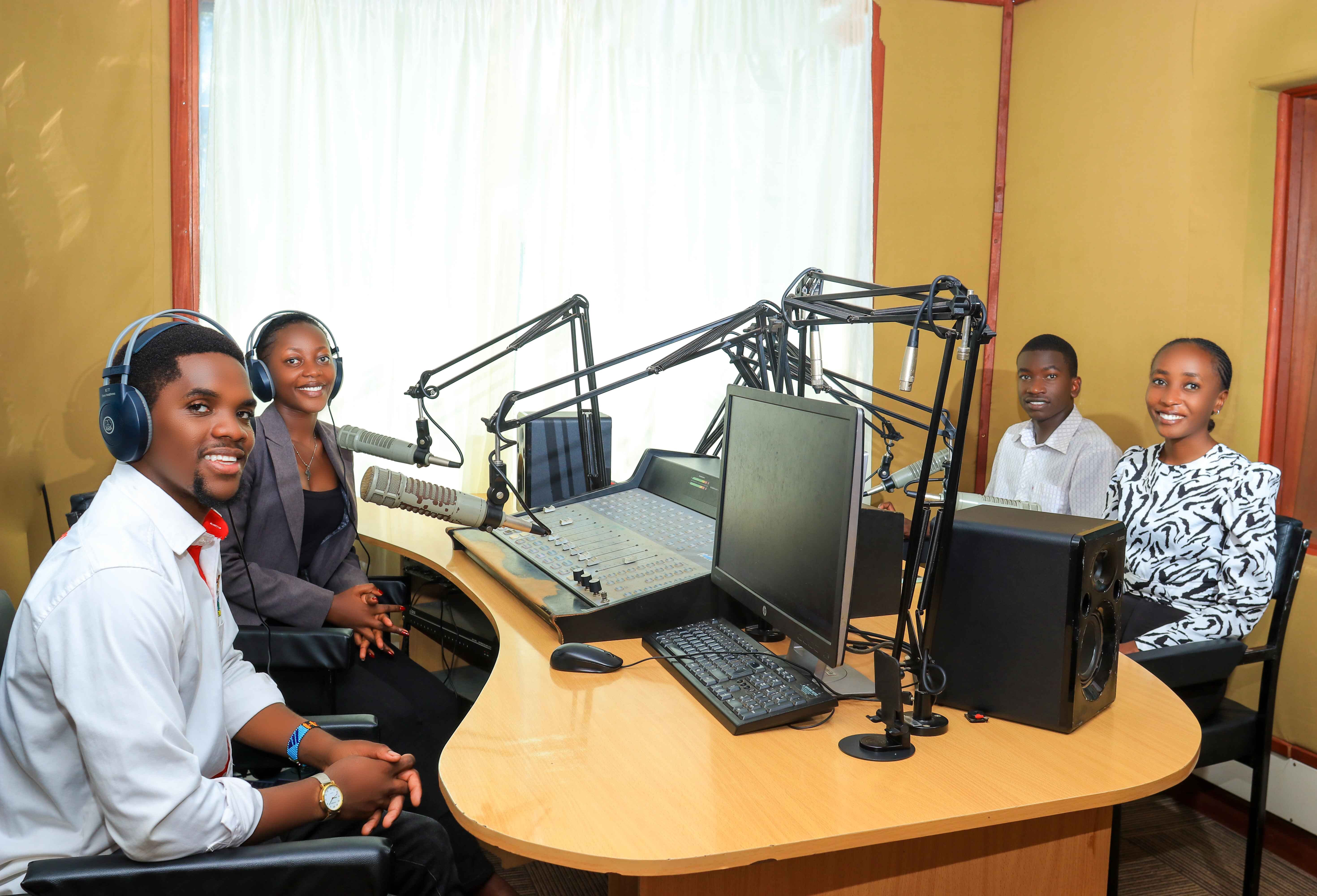 Chuka University Radio Studio